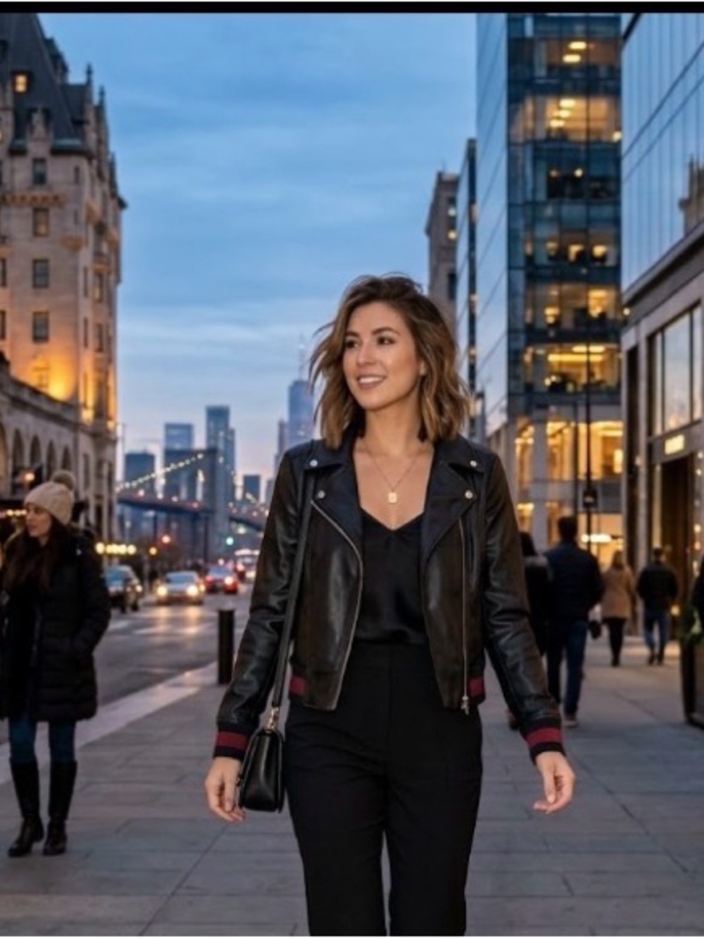 Express Moto Jacket